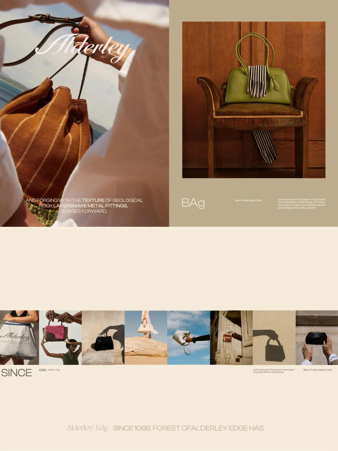 干杯设计|静奢箱包品牌设计