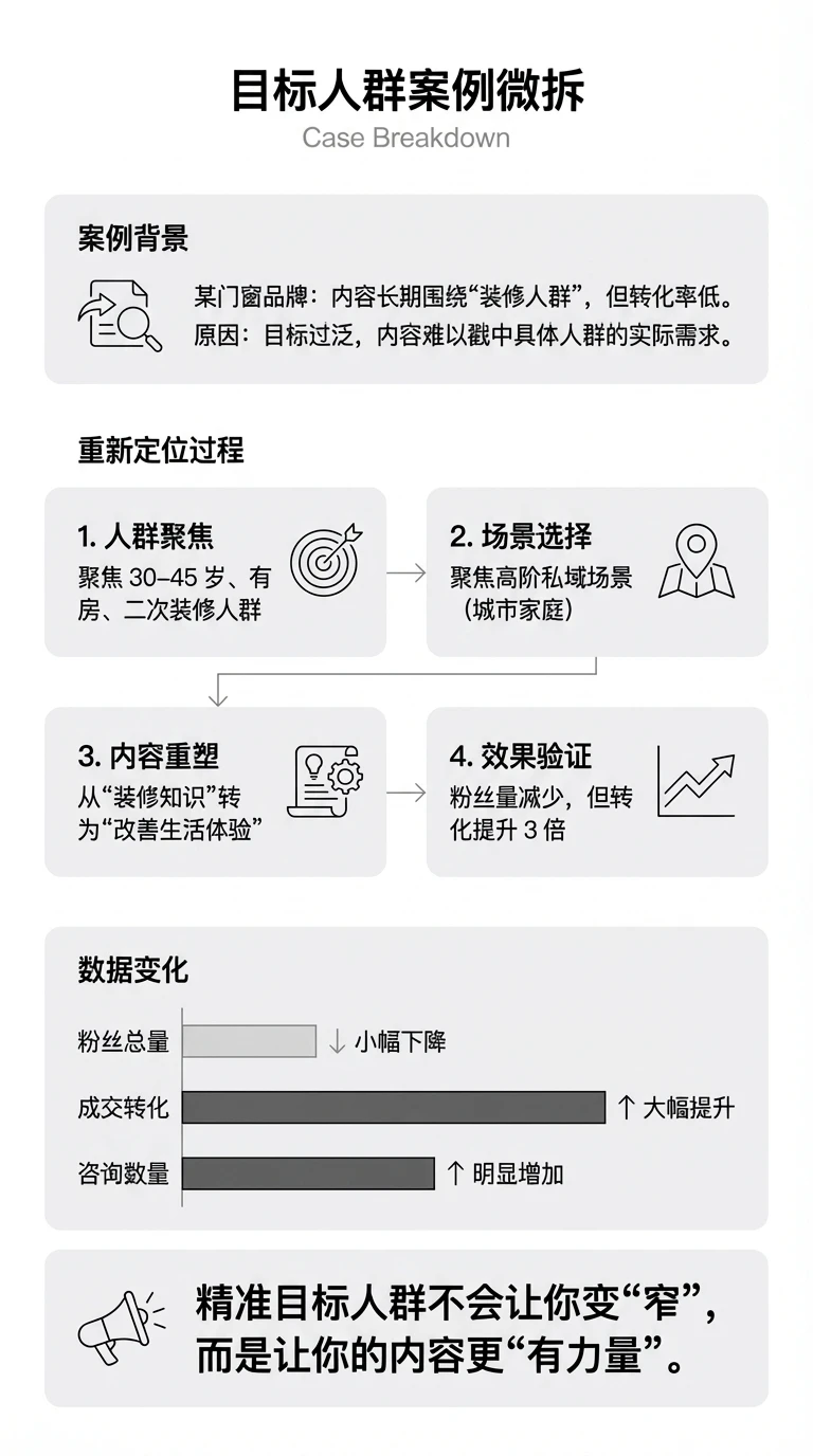 什么是目标人群？