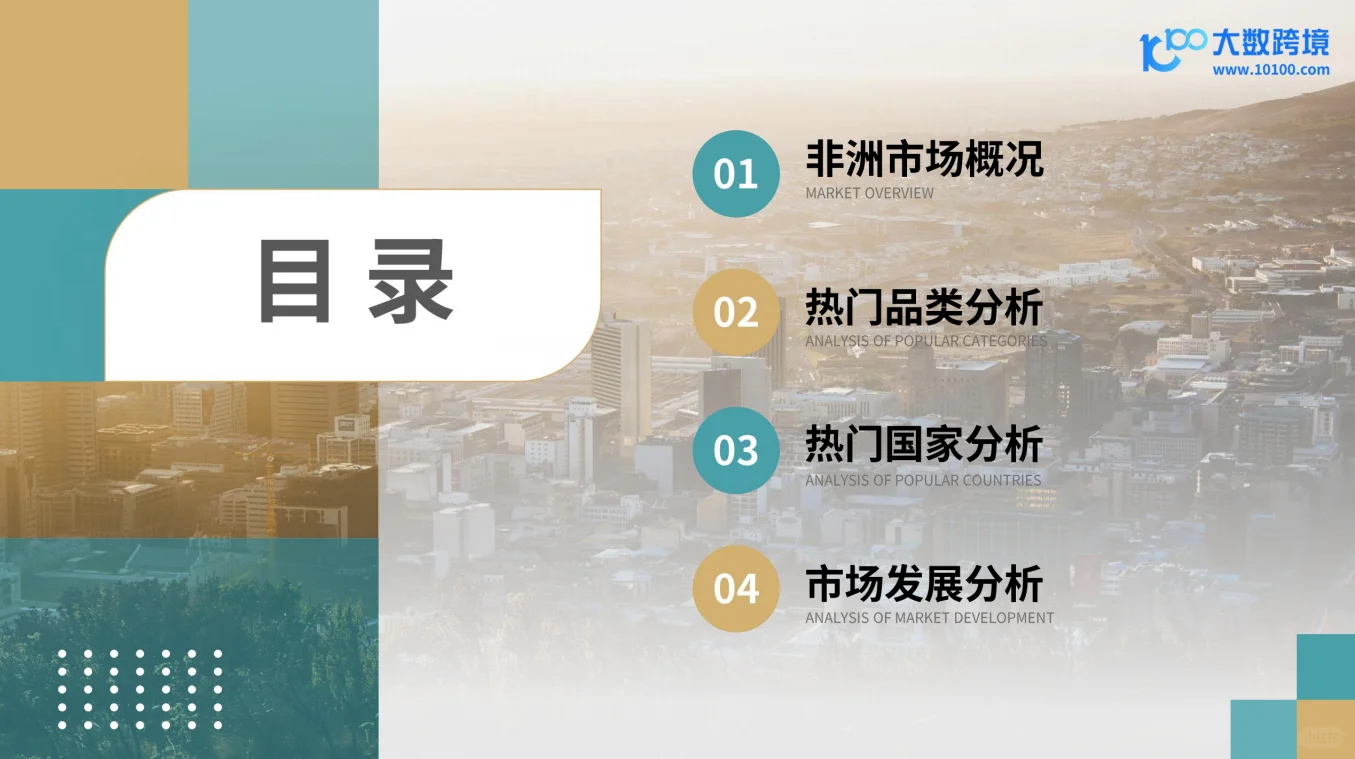 2025非洲电商市场洞察报告