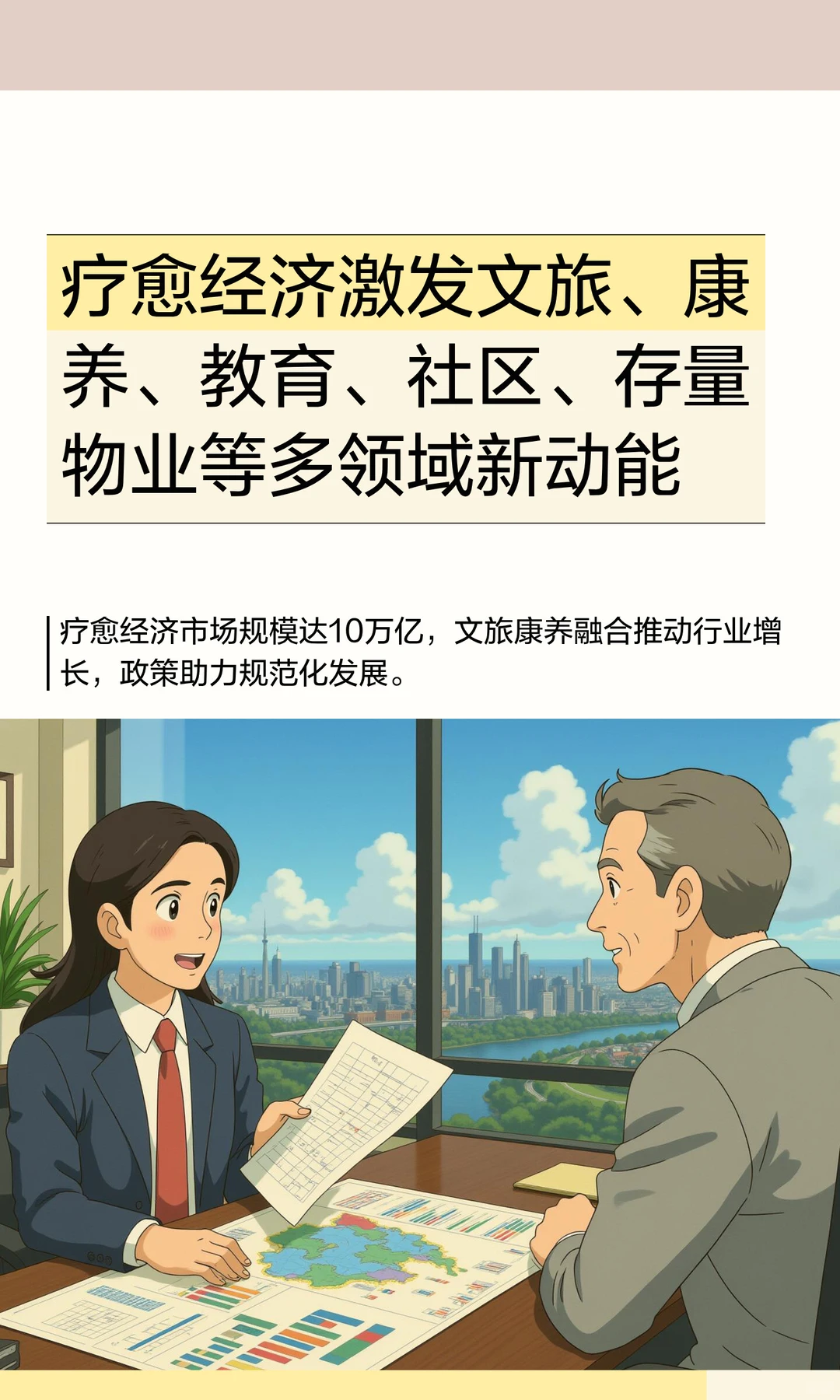 疗愈激发文旅、康养、教育、社区等新动能