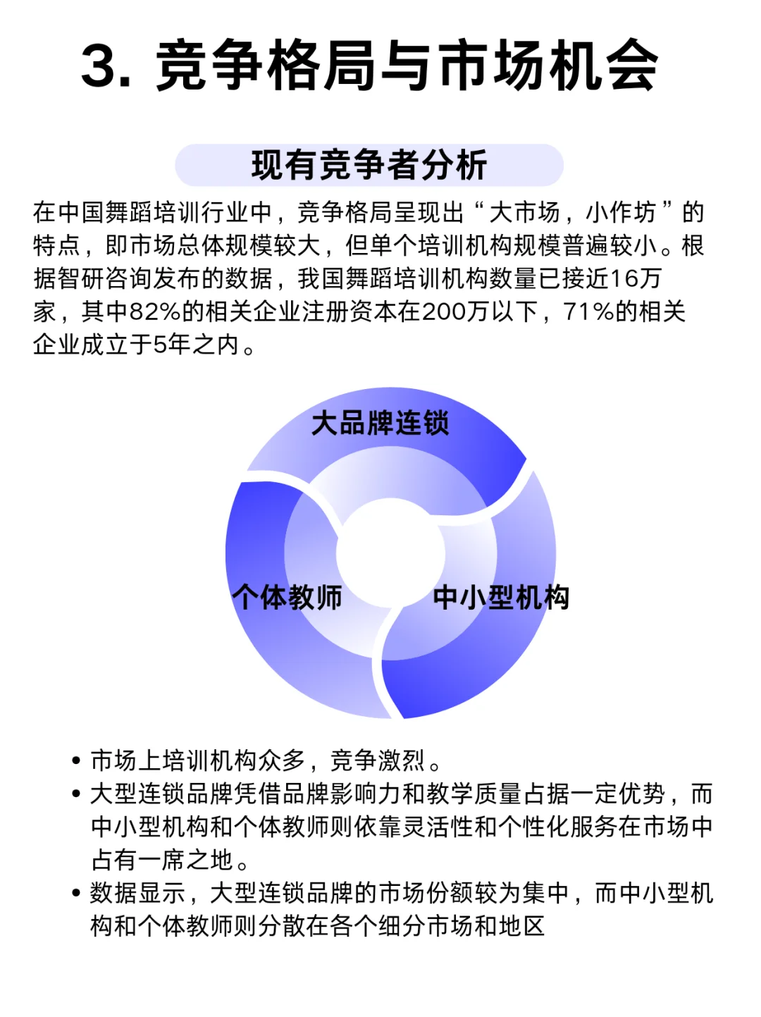 未来5年舞蹈培训的发展是什么？提前布局