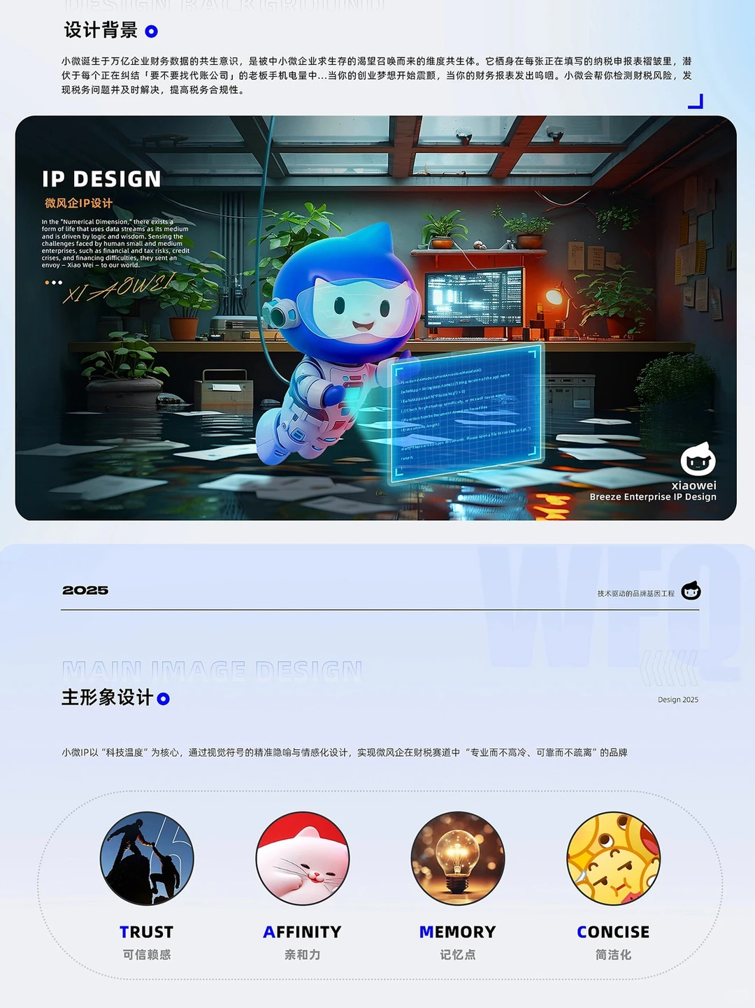 小微｜中小微企业IP形象设计