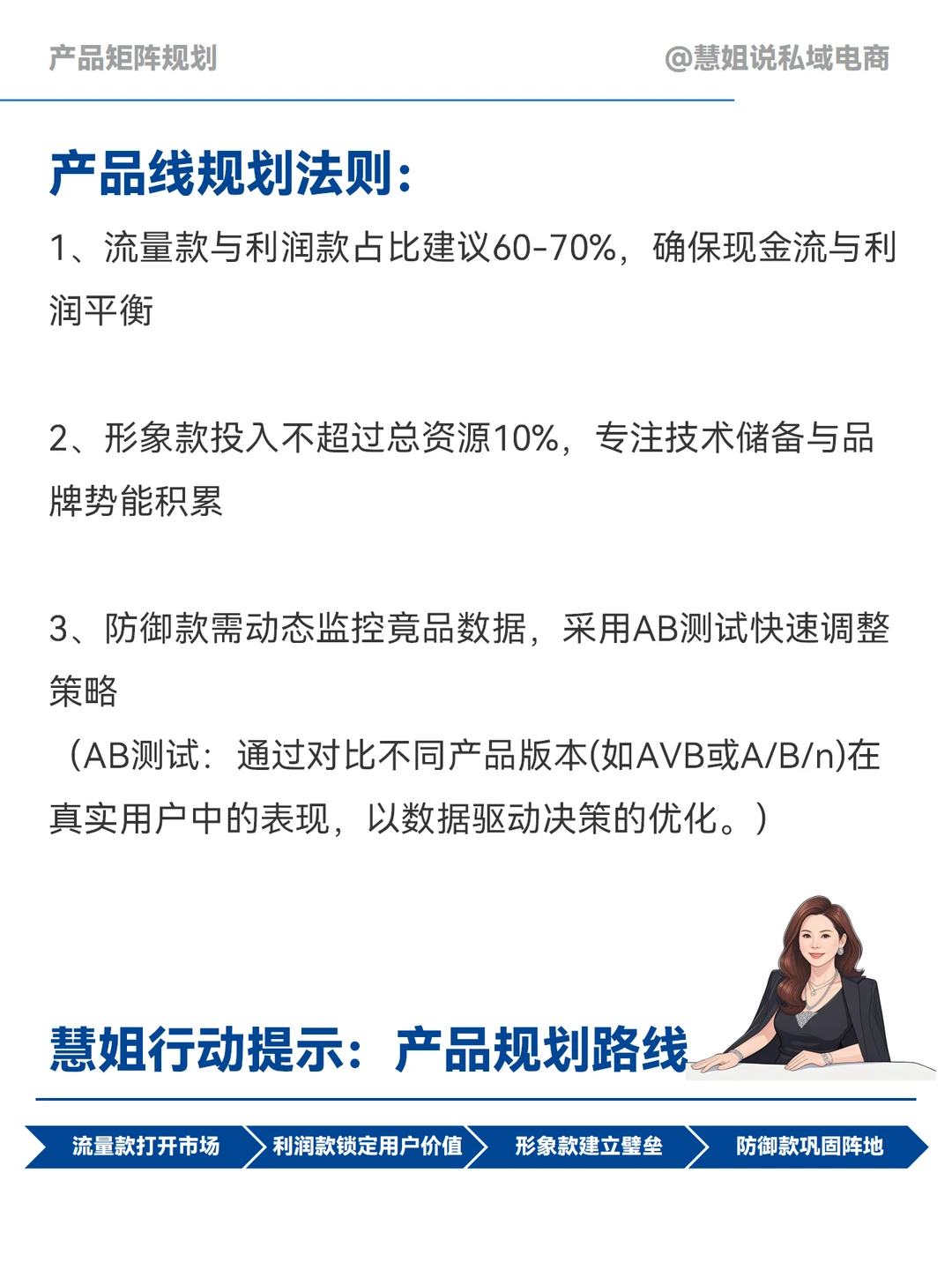 品牌创始人必看！消费品如何规划产品矩阵