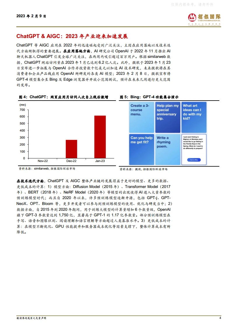 ?份报告读懂ChatGPT & AIGC：未来生产力