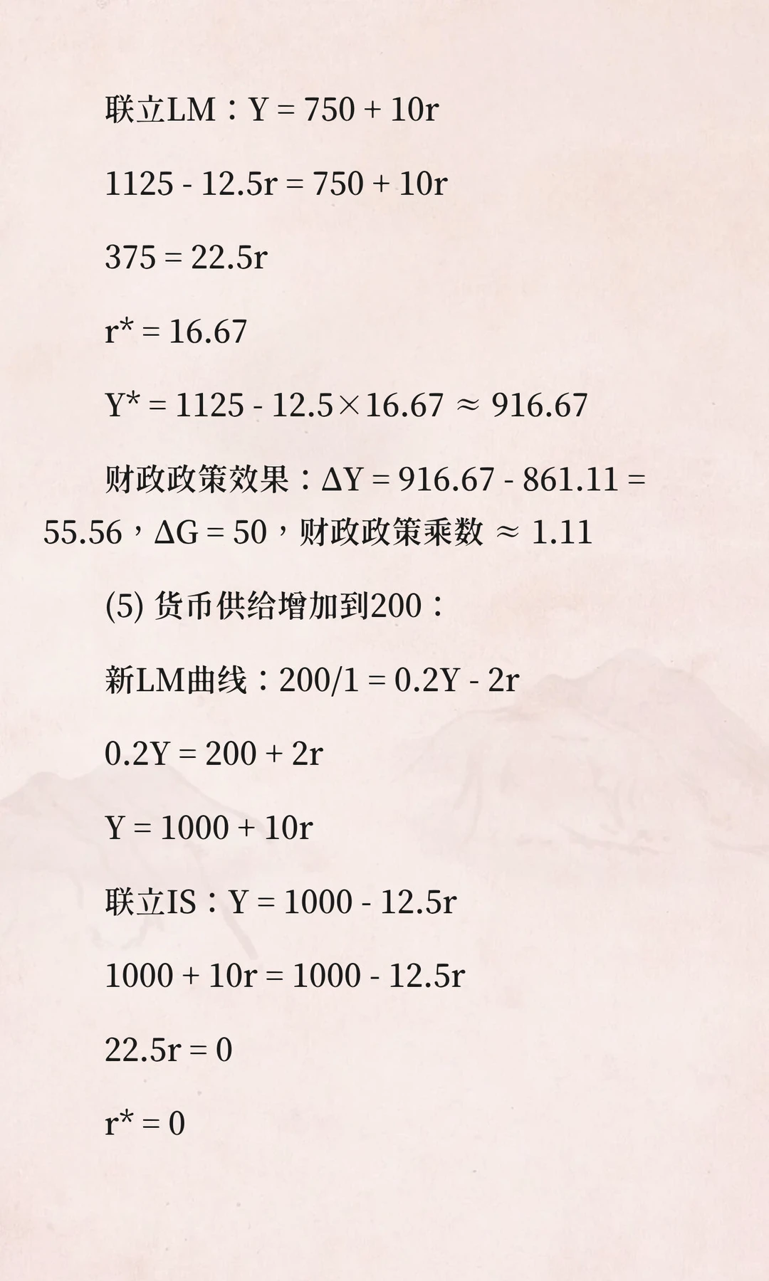 IS-LM模型：宏观经济分析的核心框架