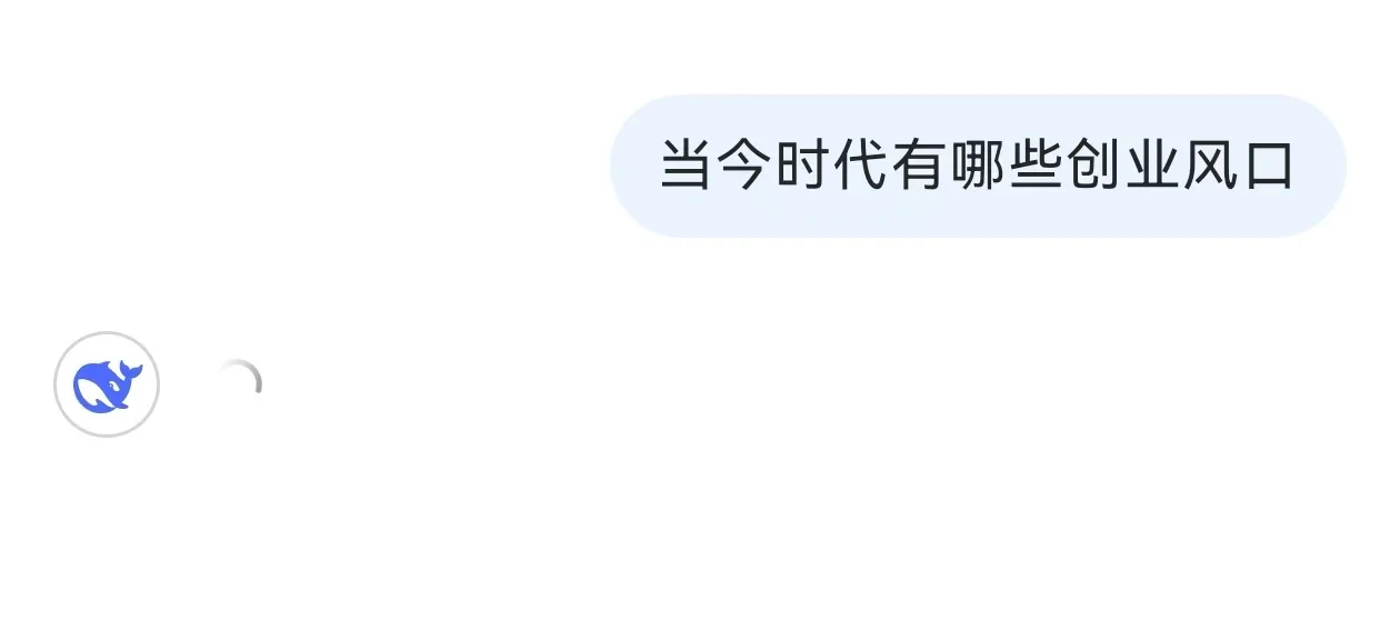 DeepSeek谈2025年的创业风口