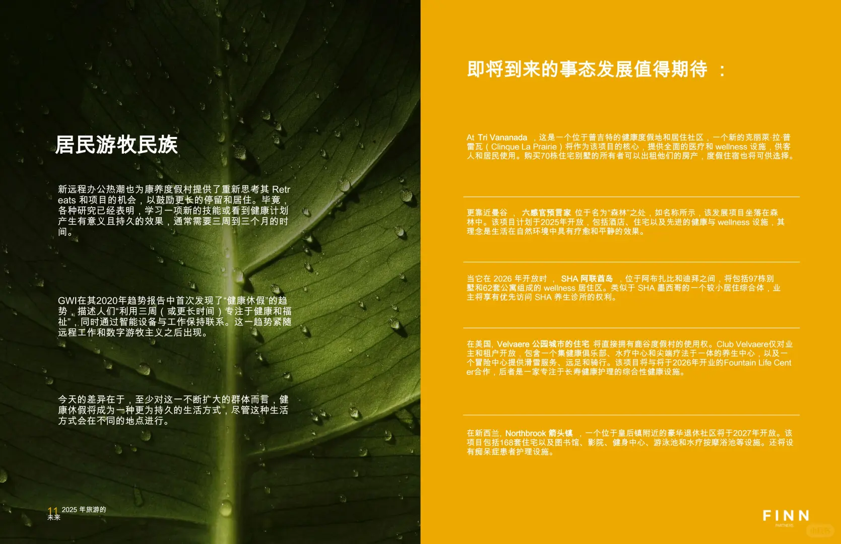 42 页 | 一文读懂 2025 养生旅游新风向