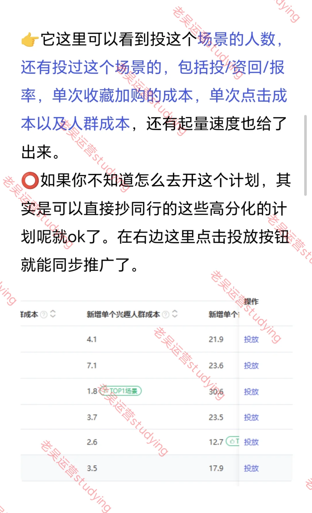 淘宝三个功能查看同行竞品数据