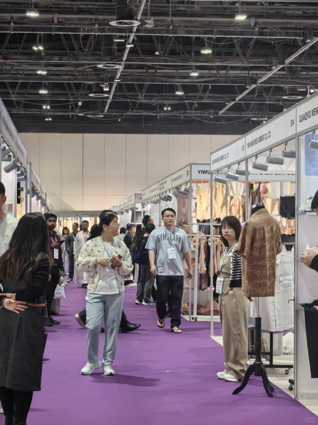 中东纺织新纪元：迪拜展会聚焦8亿消费市场