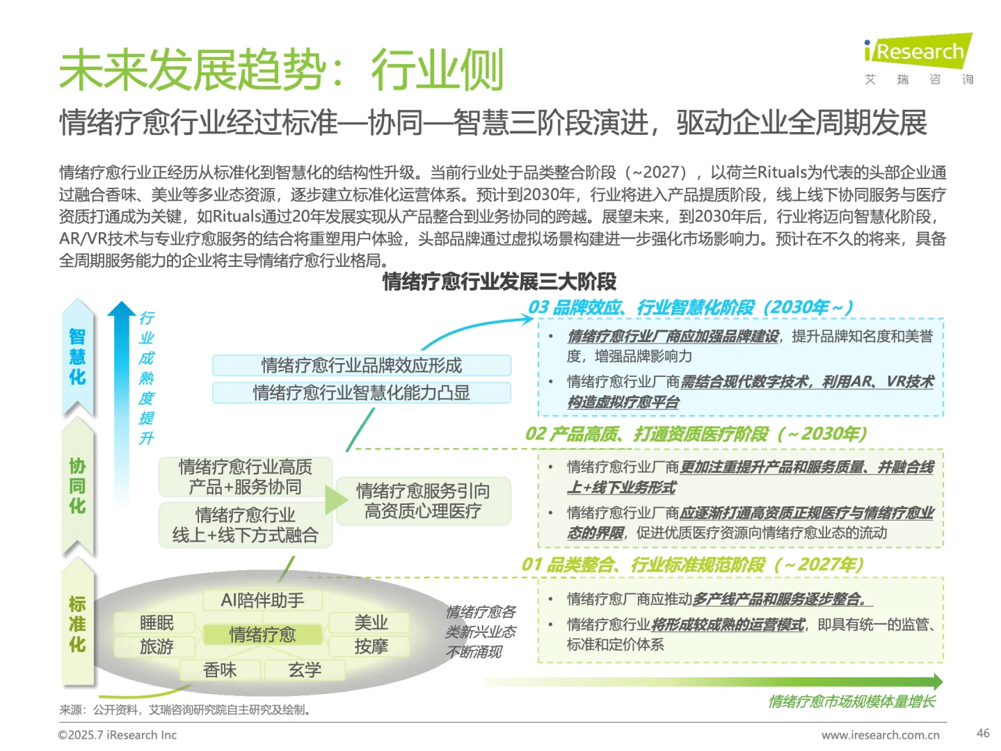 2025中国情绪疗愈行业研究报告?