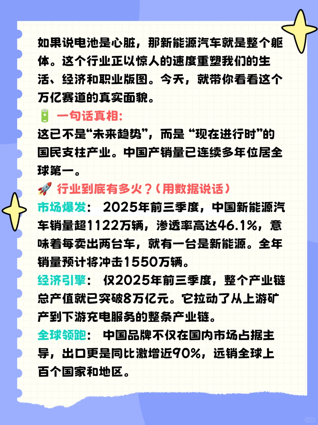 【每日行业深扒】新能源汽车行业