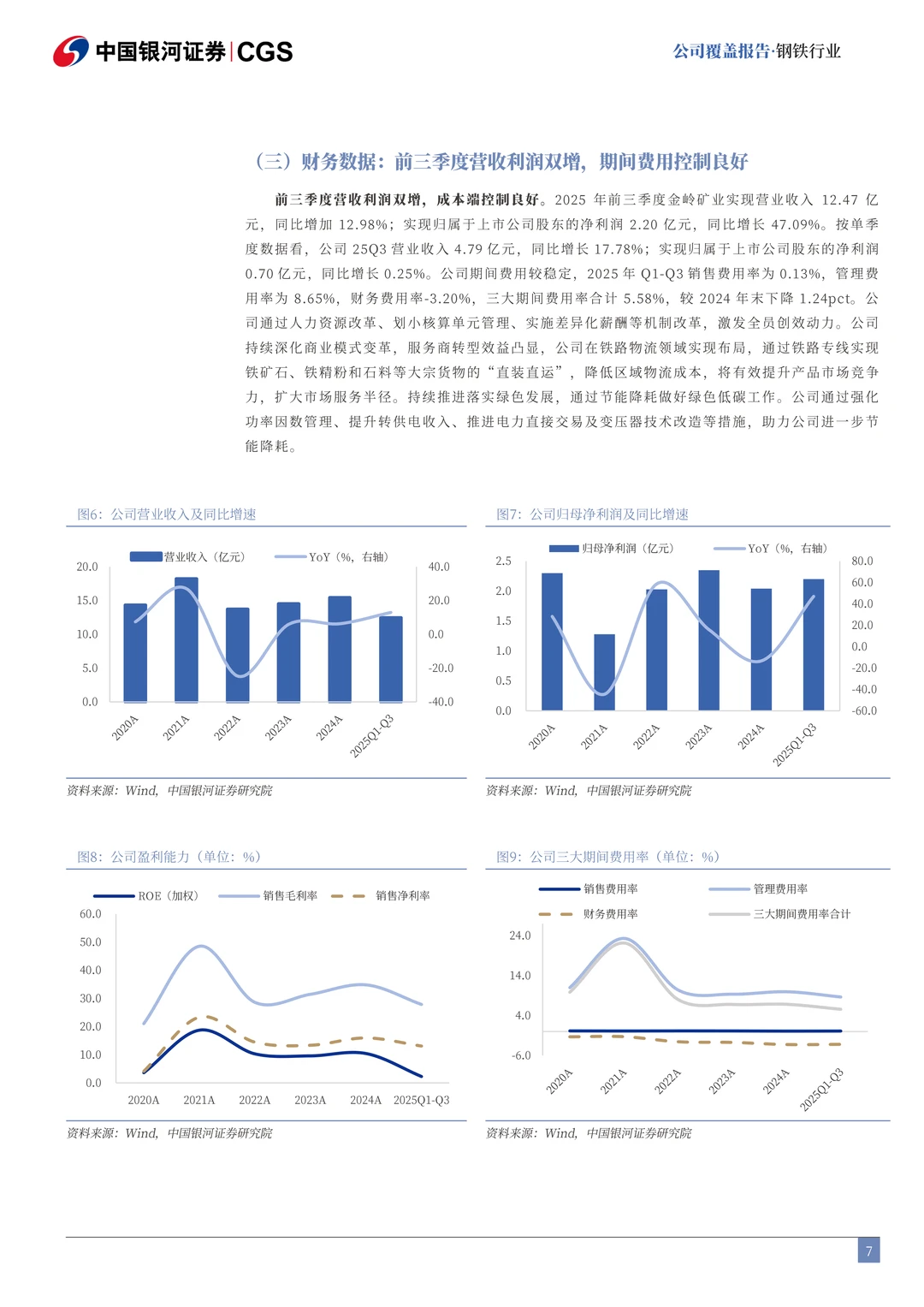 金岭矿业公司研究报告-铁精粉品质卓越