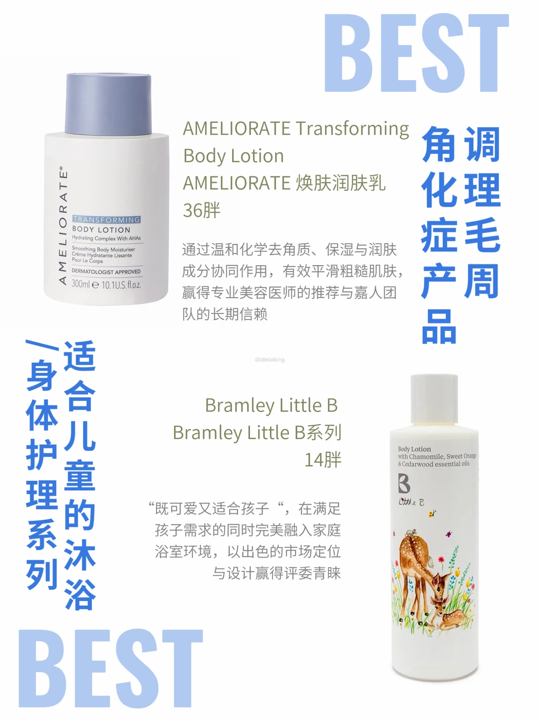 UK版Marie Claire25年美妆奖|身体护理板块