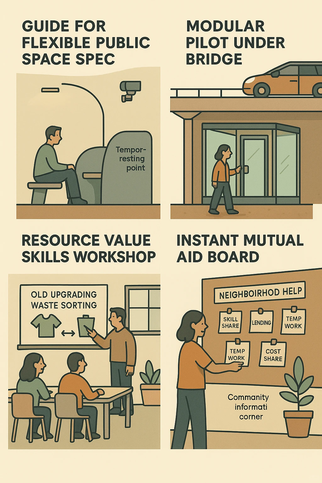 修订了！降薪者友好城市设计指引修订了！