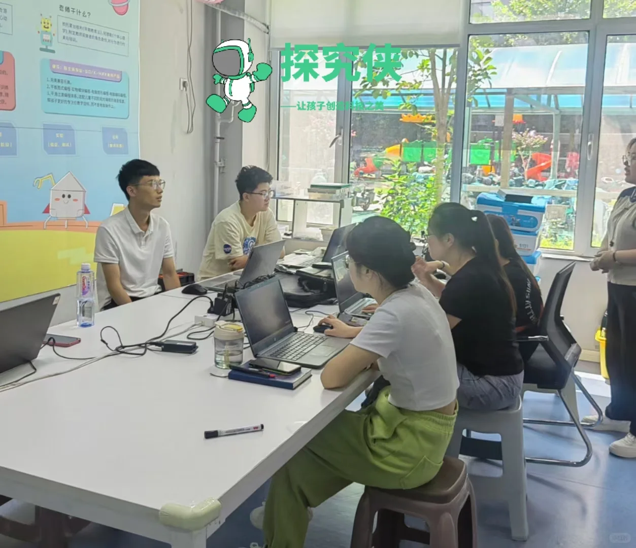 想开一家少儿编程机构，到底形势怎么样？