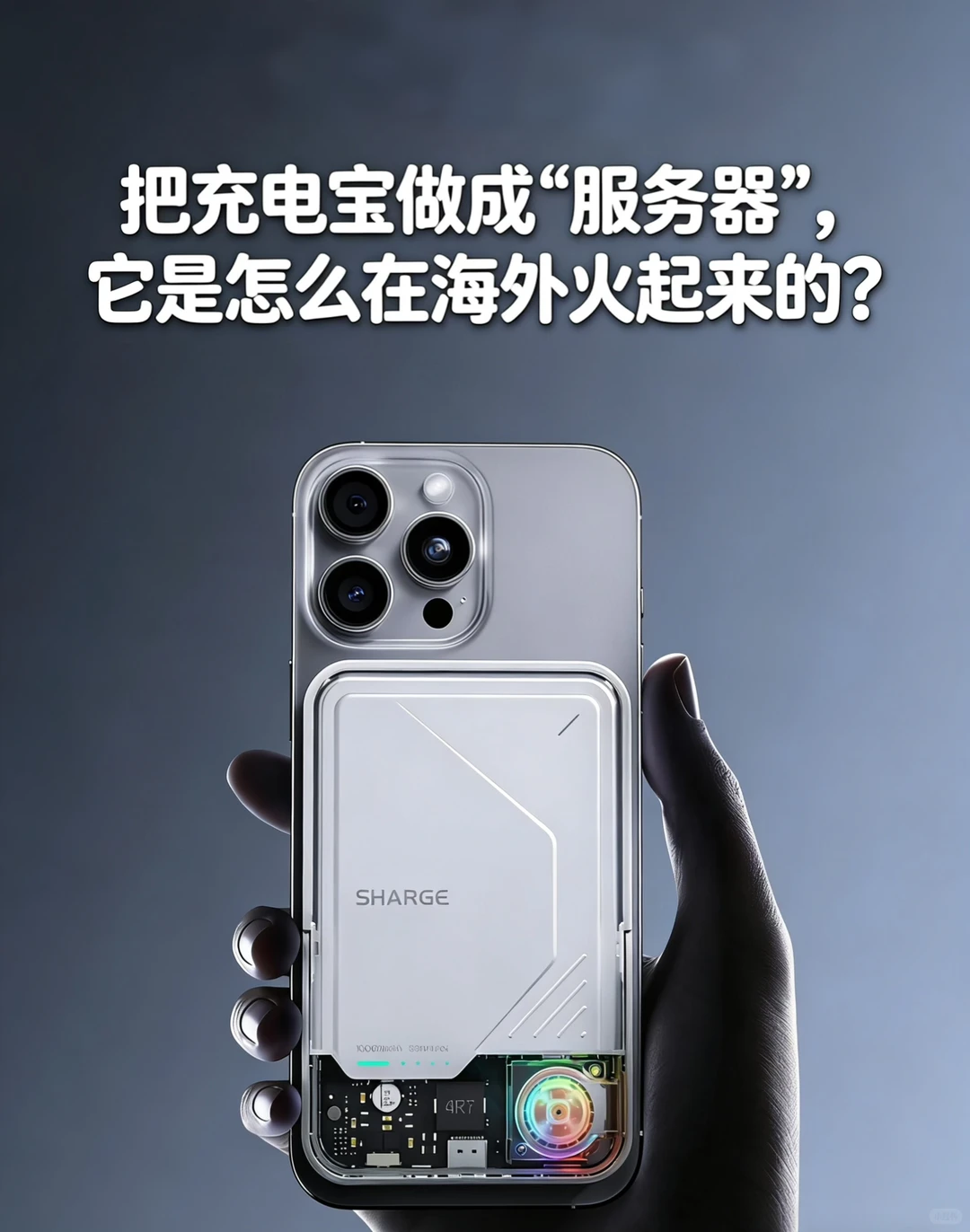 一天一个“出海品牌”:Sharge