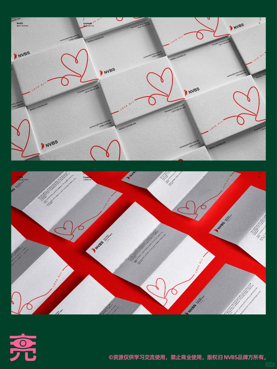 案例分享丨NVBS品牌VI手册【附PDF】