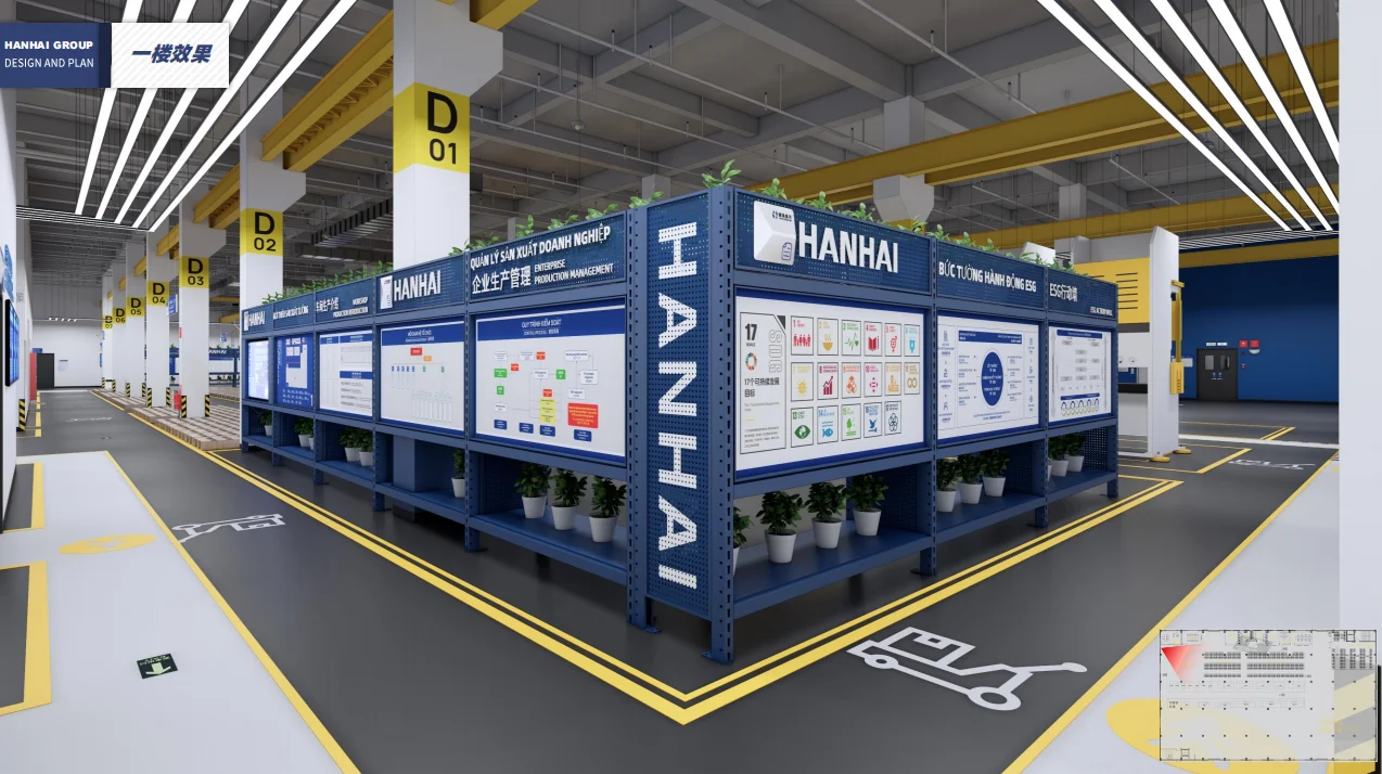 右划丨看合规管理的6s及目视化工厂