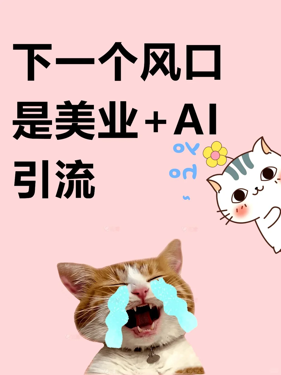 下一个热门趋势是 美容行业与AI结合引流