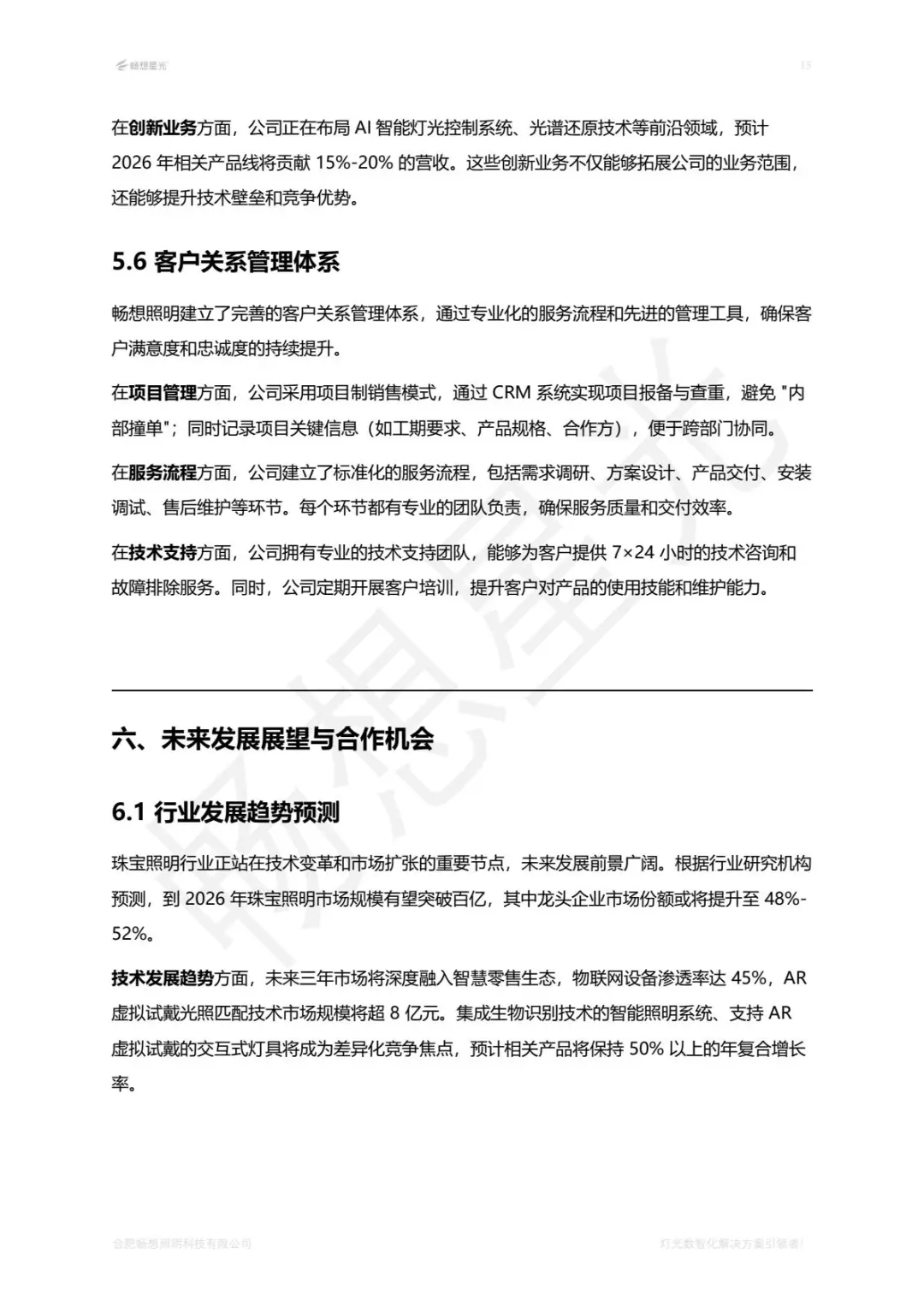 珠宝照明行业白皮书2025版