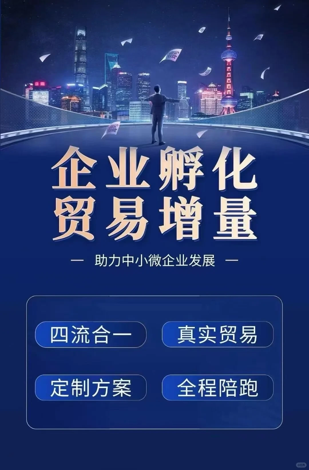 贸易增量、企业发展趋势