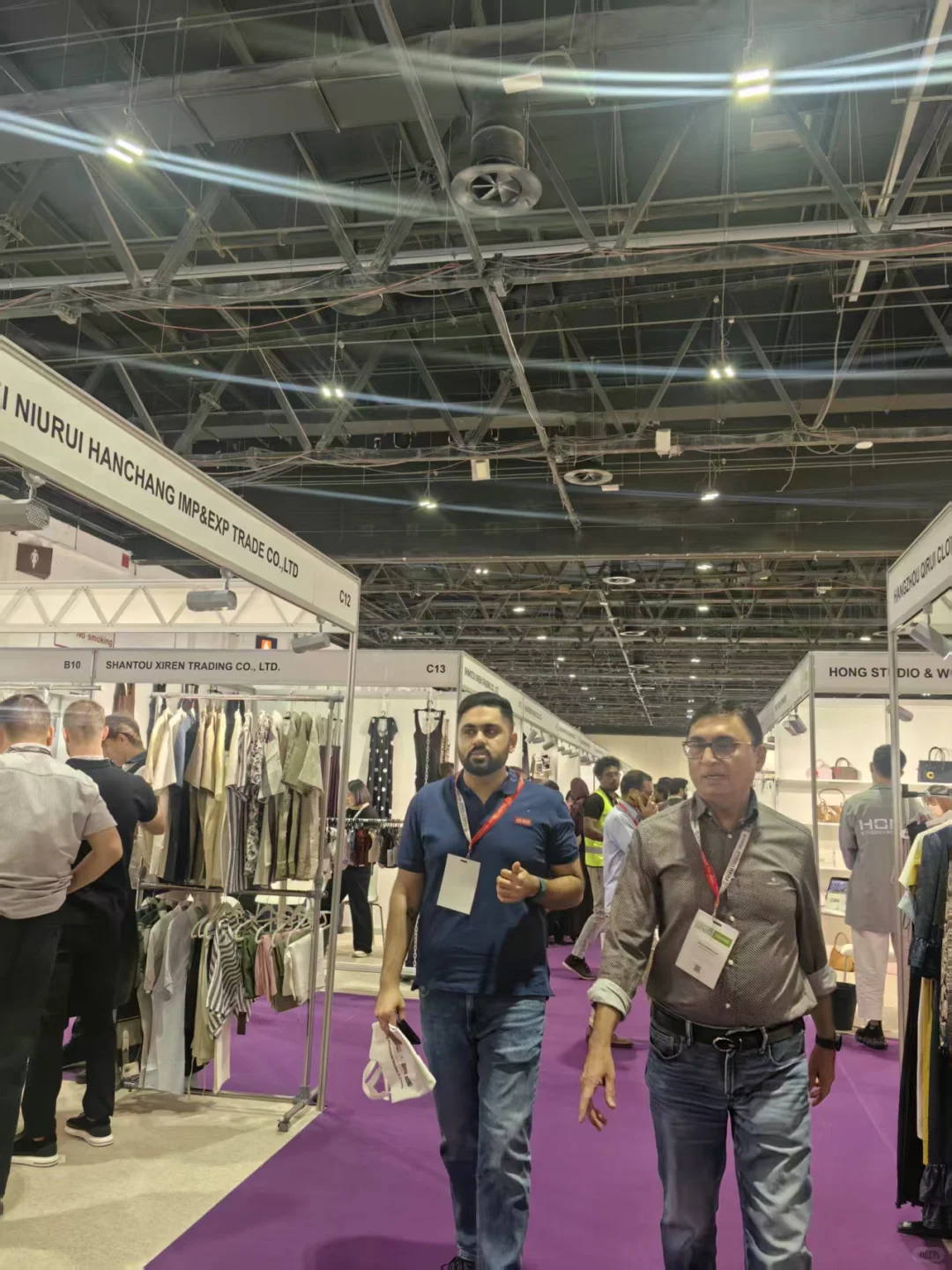 中东纺织新纪元：迪拜展会聚焦8亿消费市场