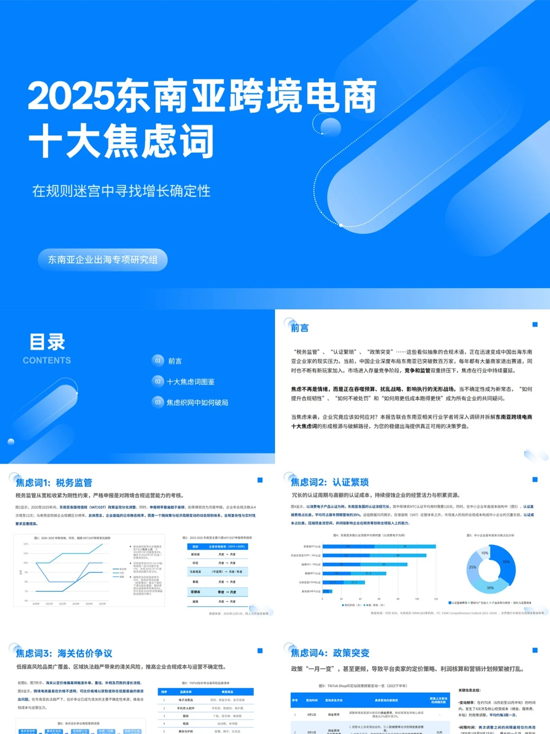24页报告|2025东南亚跨境电商人为何焦虑?