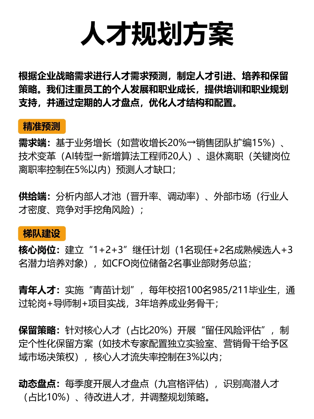 企业战略金字塔模型