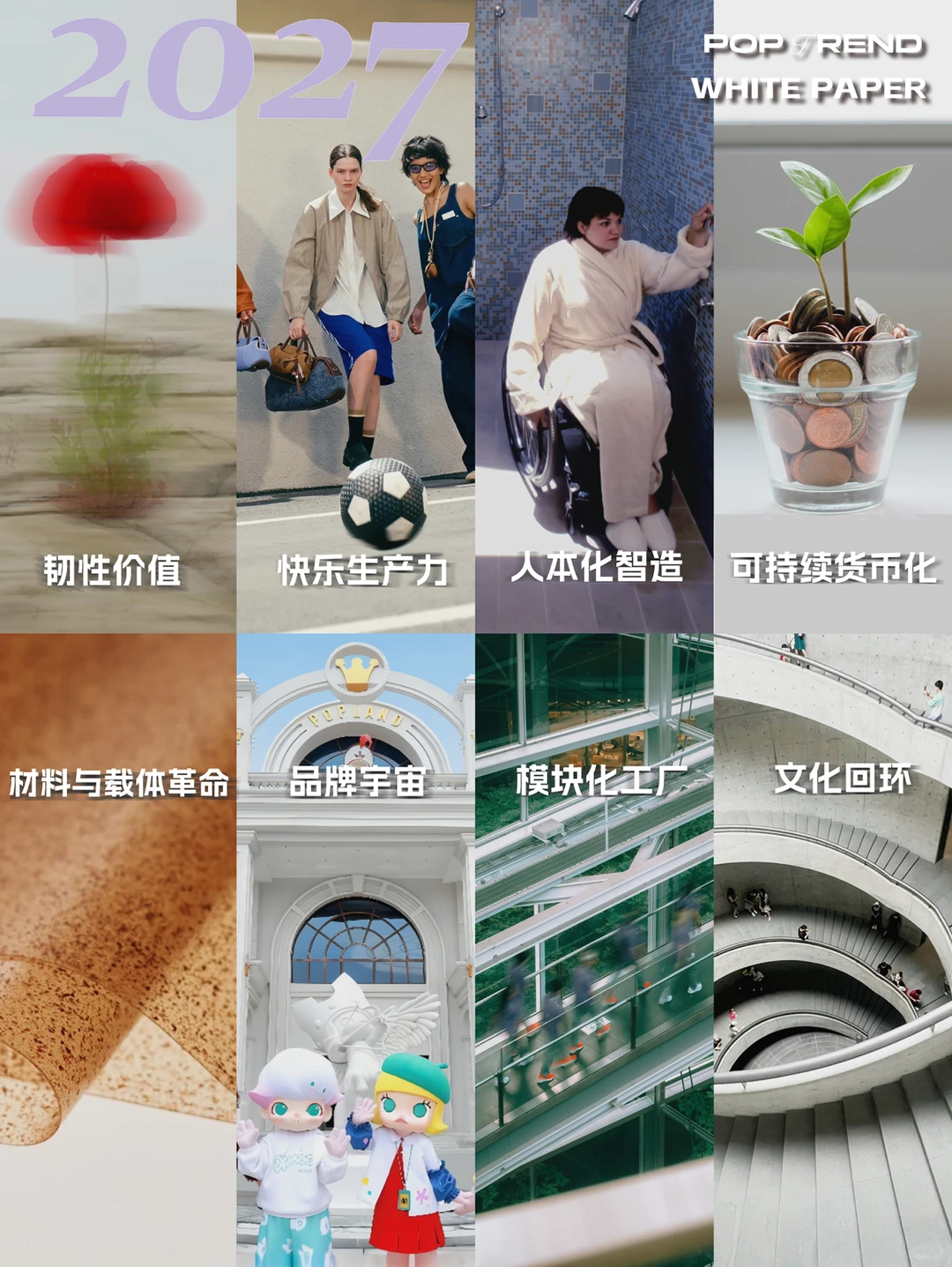 POP重磅发布！「共益时代」2027趋势白皮书