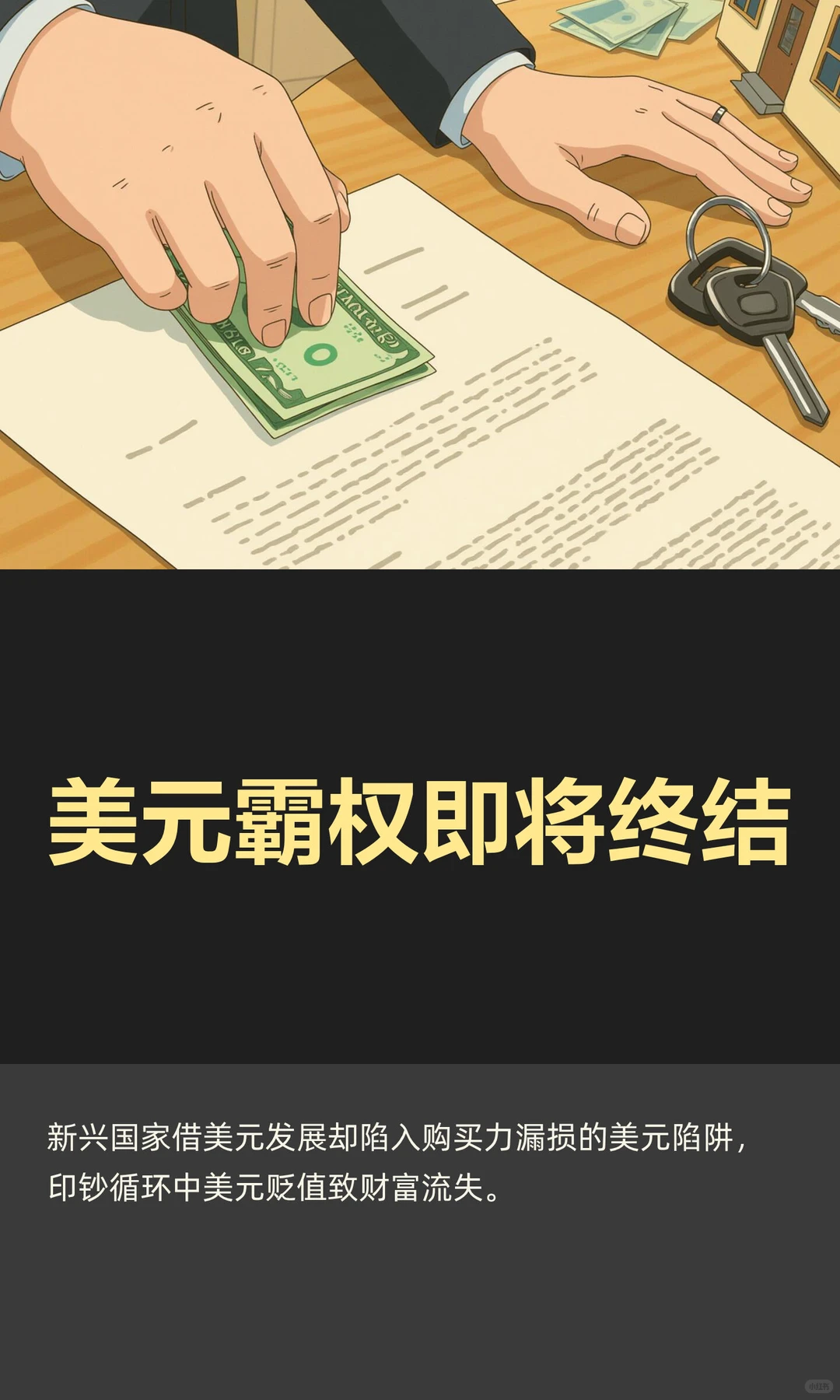 美元霸权即将终结