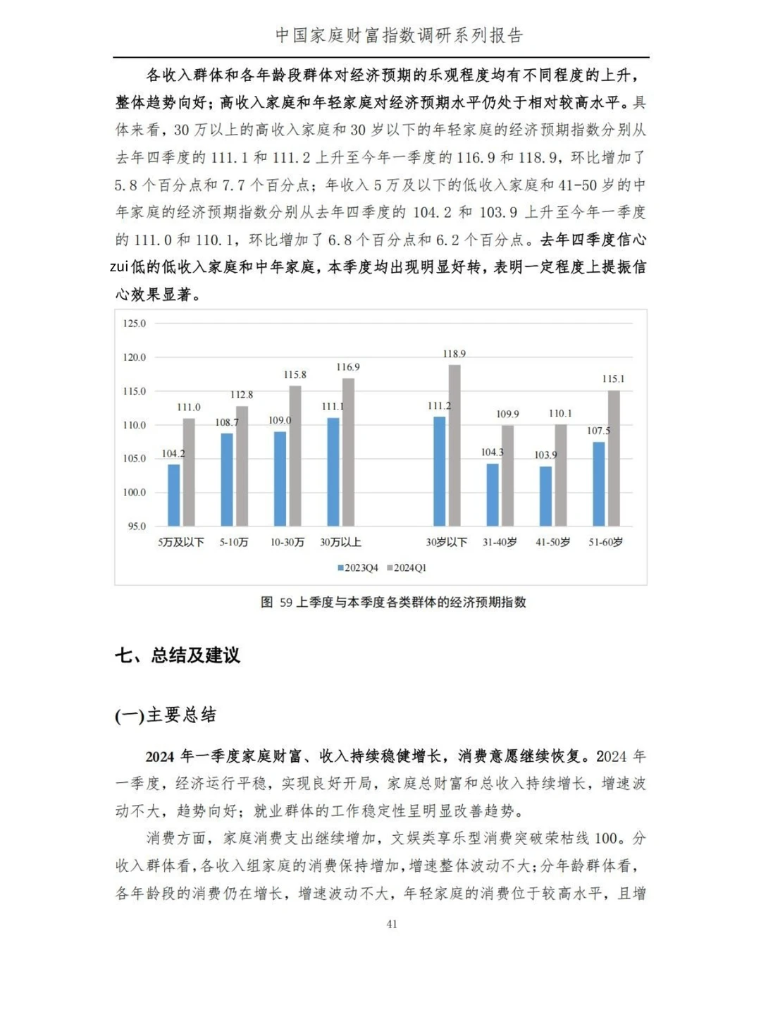 国内家庭财富报告：稳健增长下的消费复苏