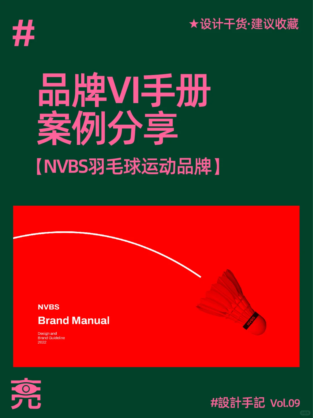 案例分享丨NVBS品牌VI手册【附PDF】
