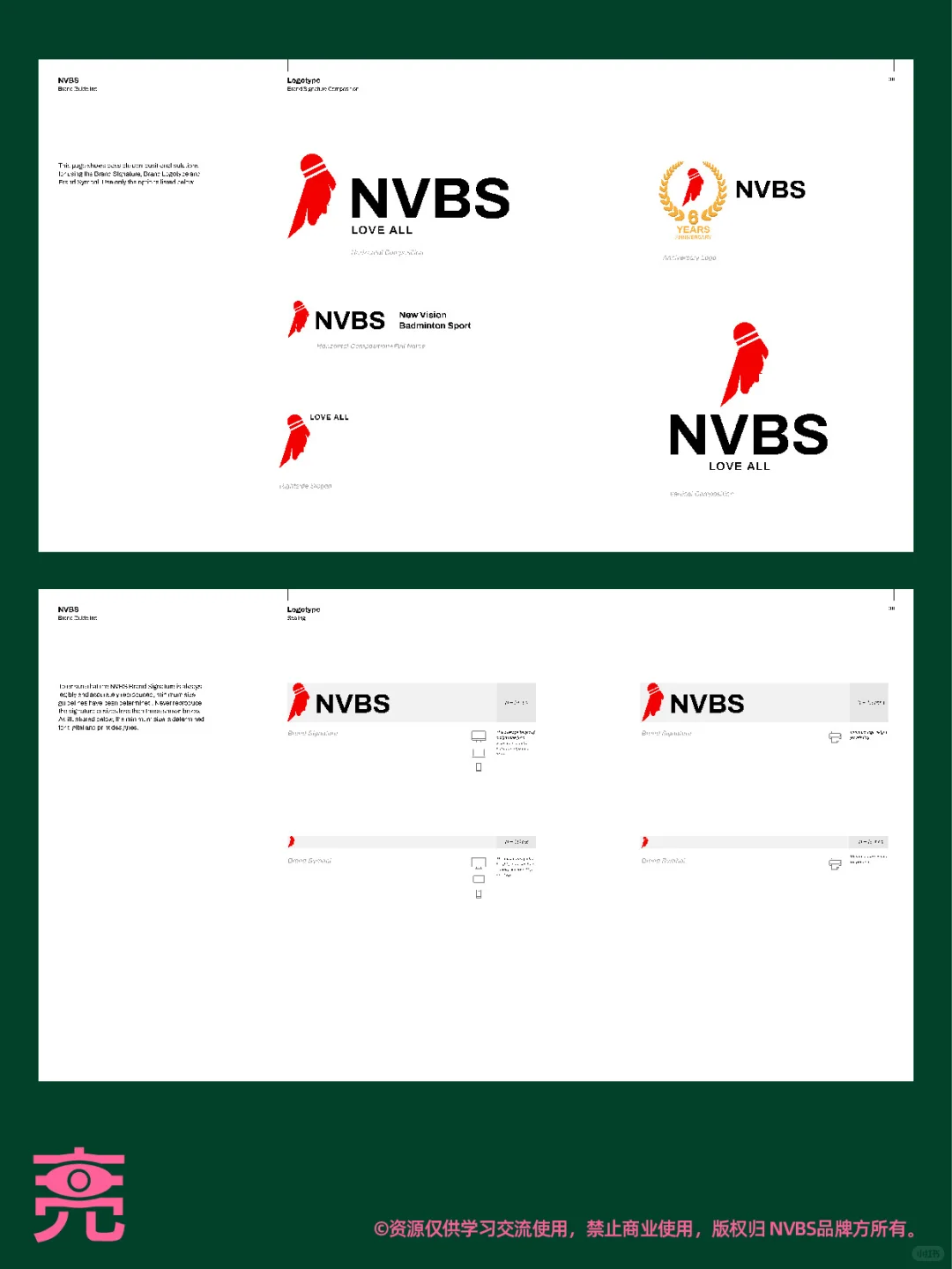 案例分享丨NVBS品牌VI手册【附PDF】