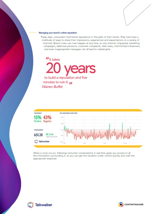 用户体验 | 客户之声VOC研究报告