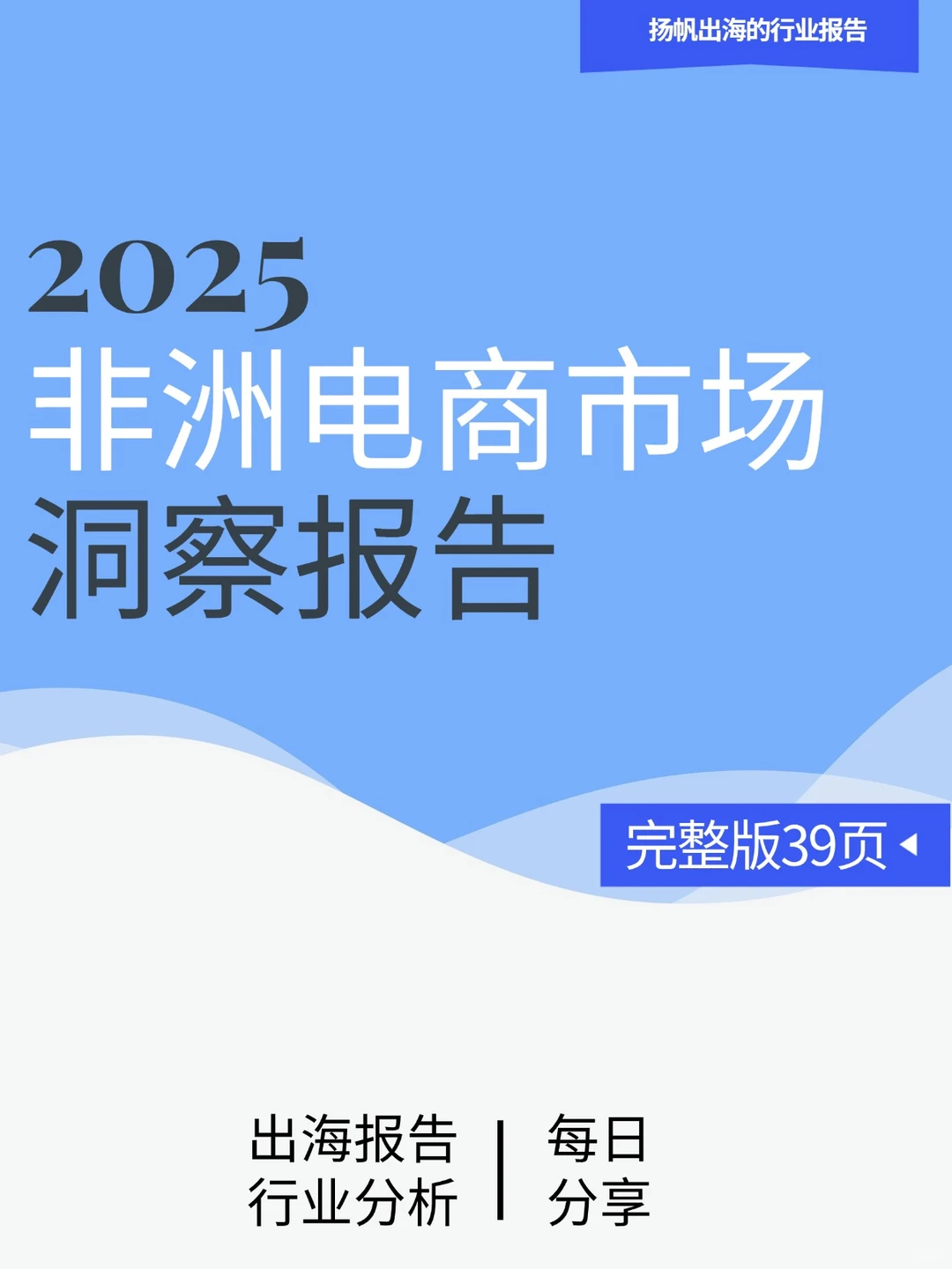 2025非洲电商市场洞察报告