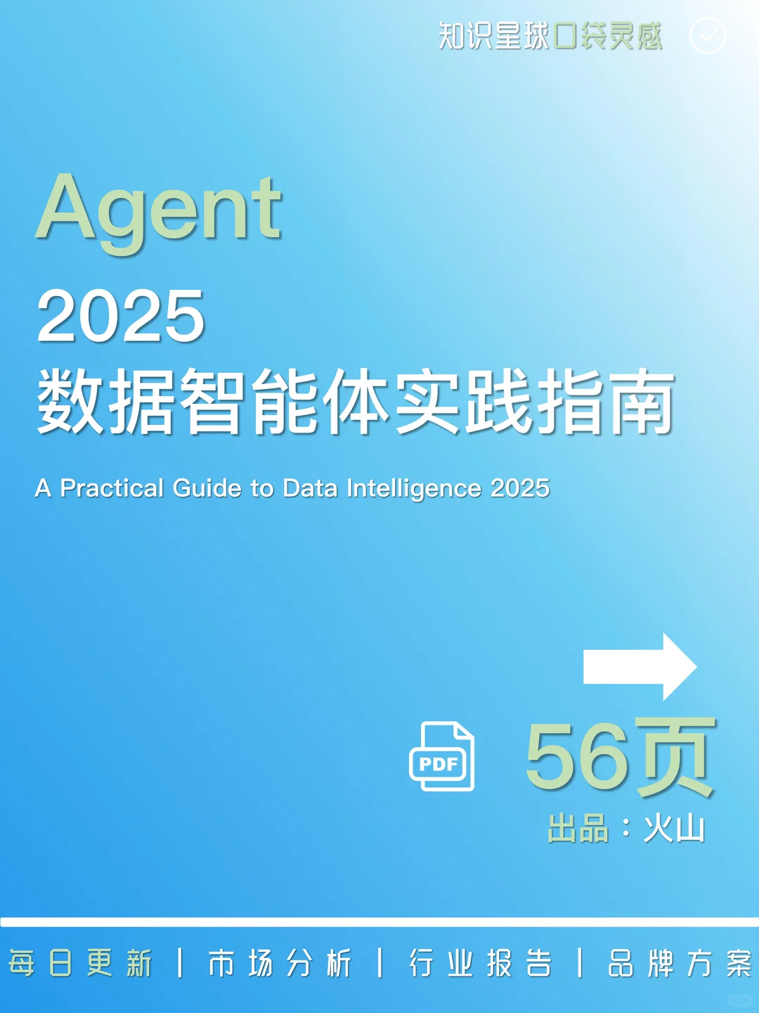 ?企业效率｜2025数据智能体实践指南