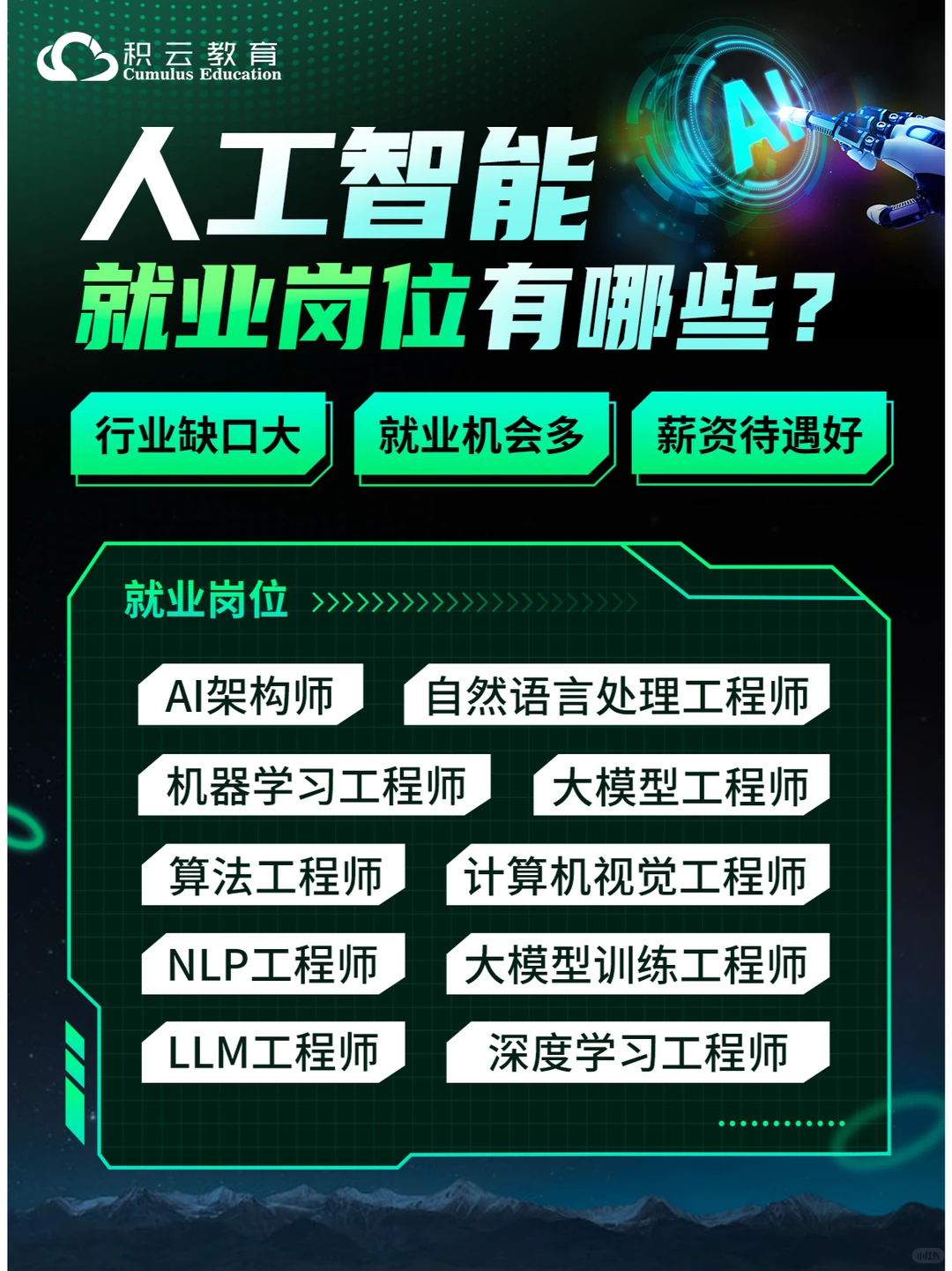 人工智能课程——行业前景