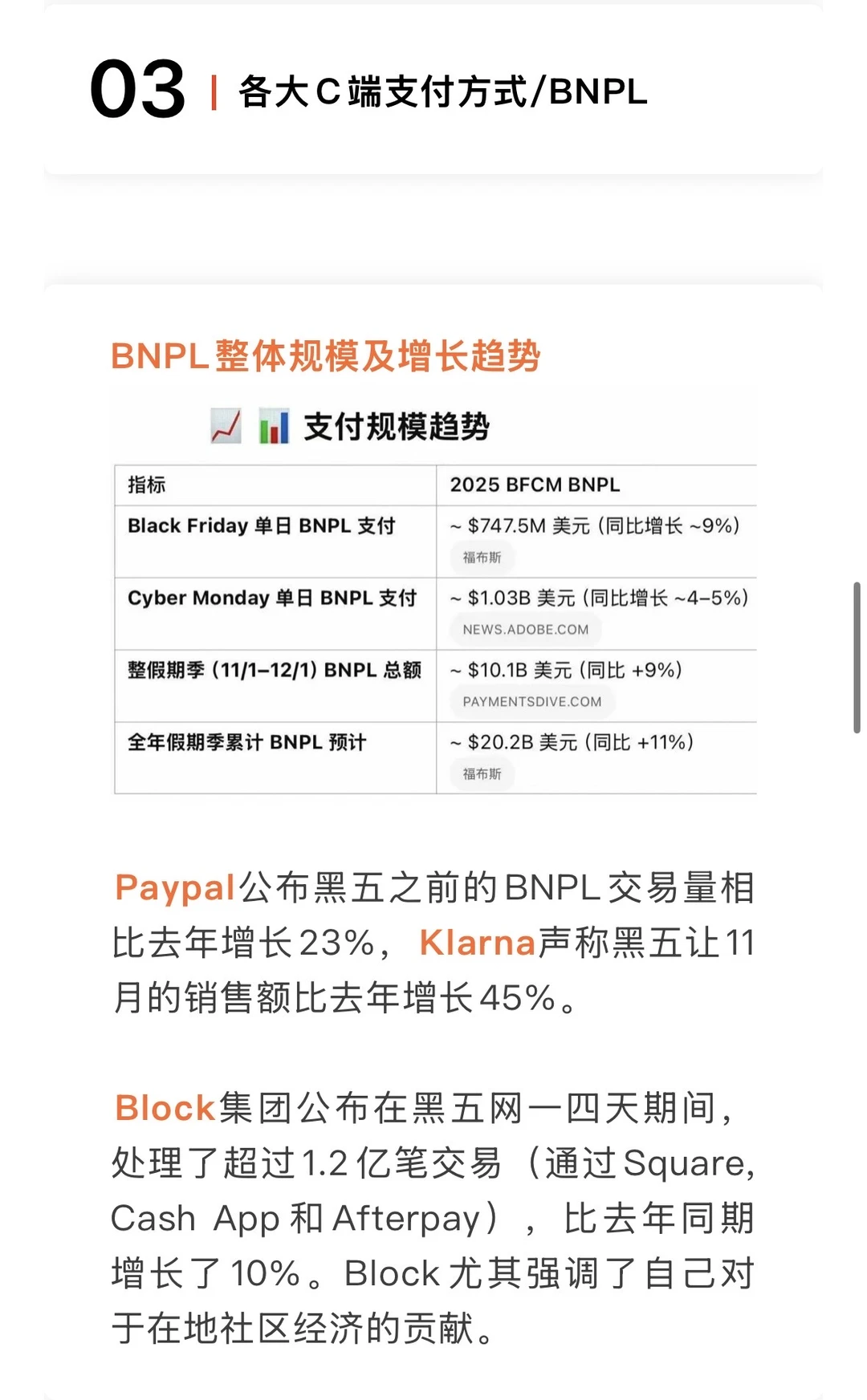 2025BFCM黑五战报汇总