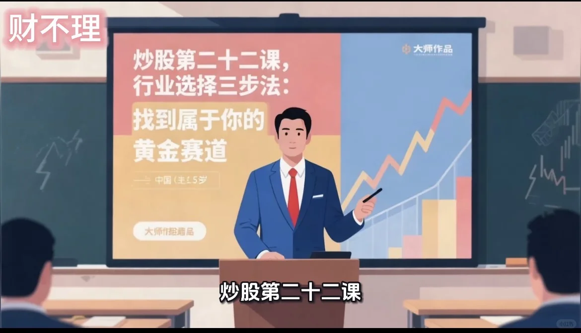 ?小白必看｜三步锁定高潜力行业（附模板）