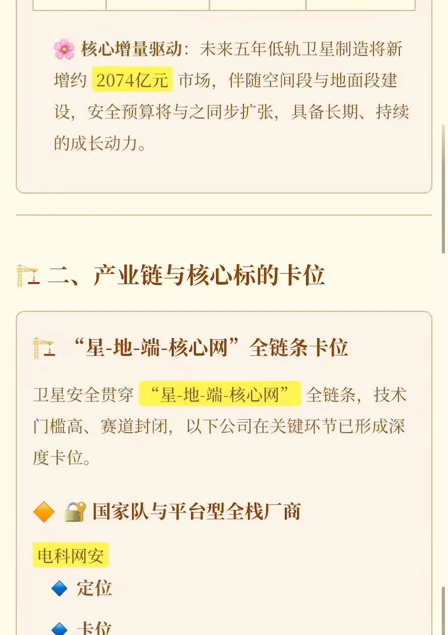 老K带你了解最新话题~（卫星安全）