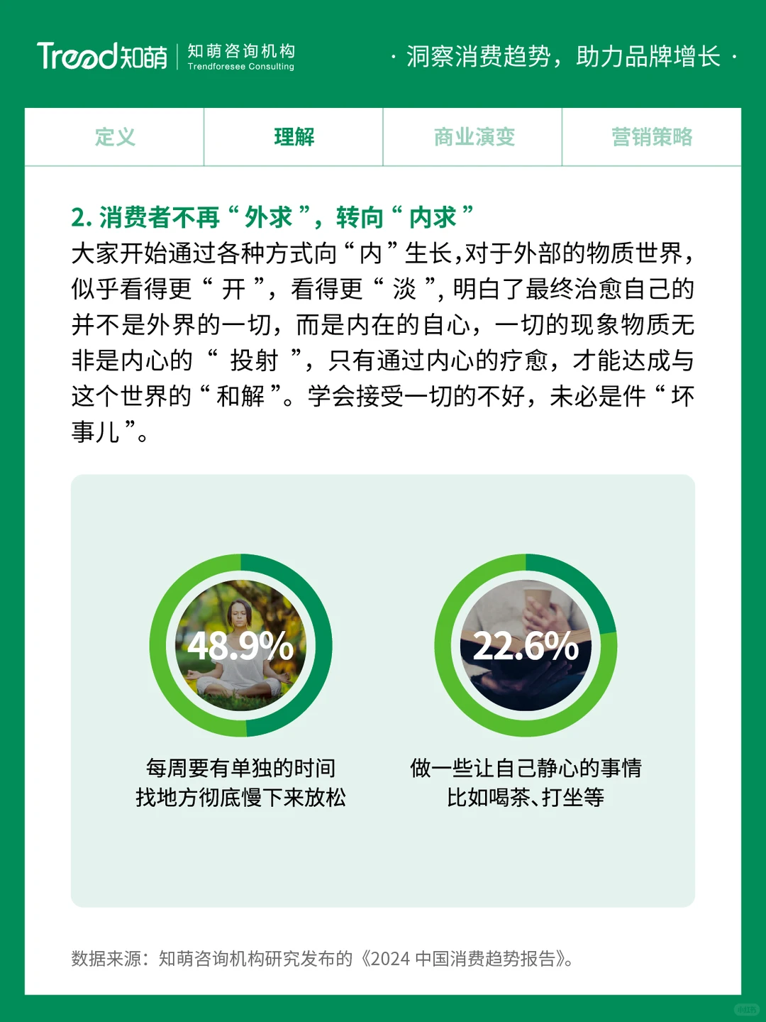 中国十大消费趋势报告 | 精神悦己