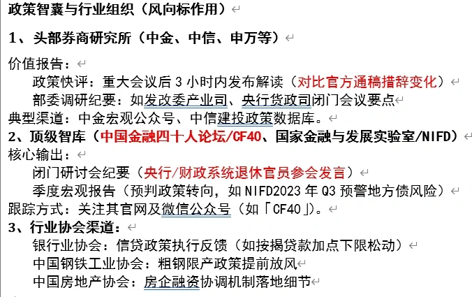 宏观分析（七）