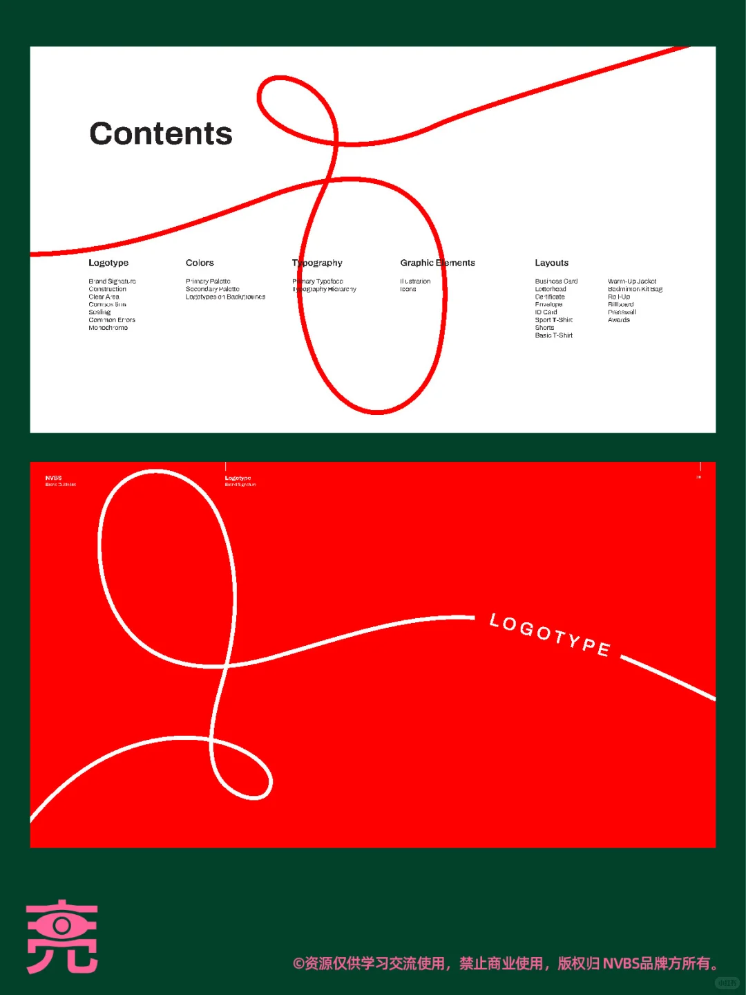 案例分享丨NVBS品牌VI手册【附PDF】