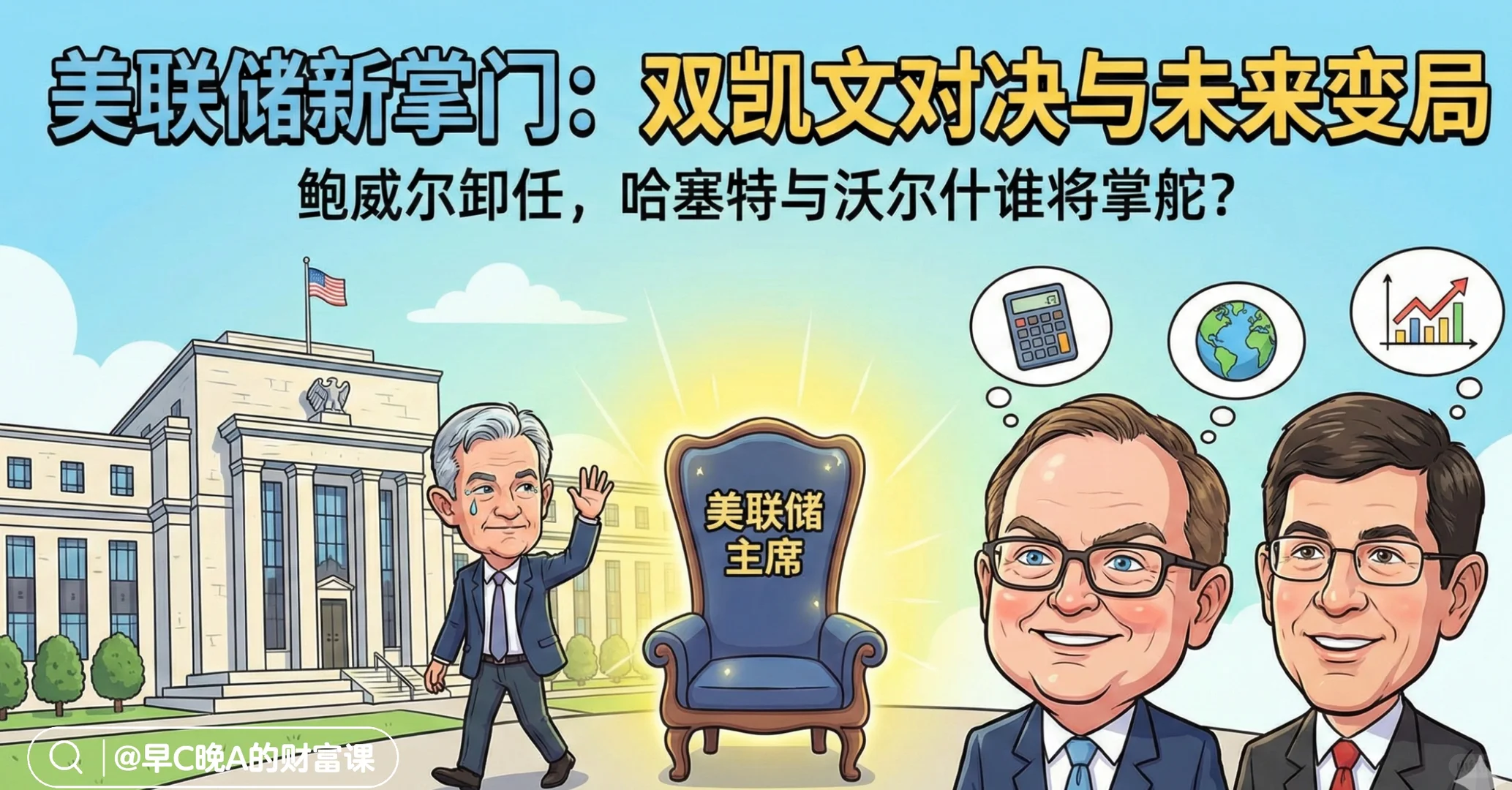 美联储新掌门：凯文对决（Hassett篇）