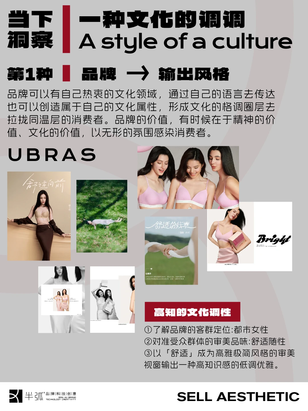 品牌就是在卖审美！