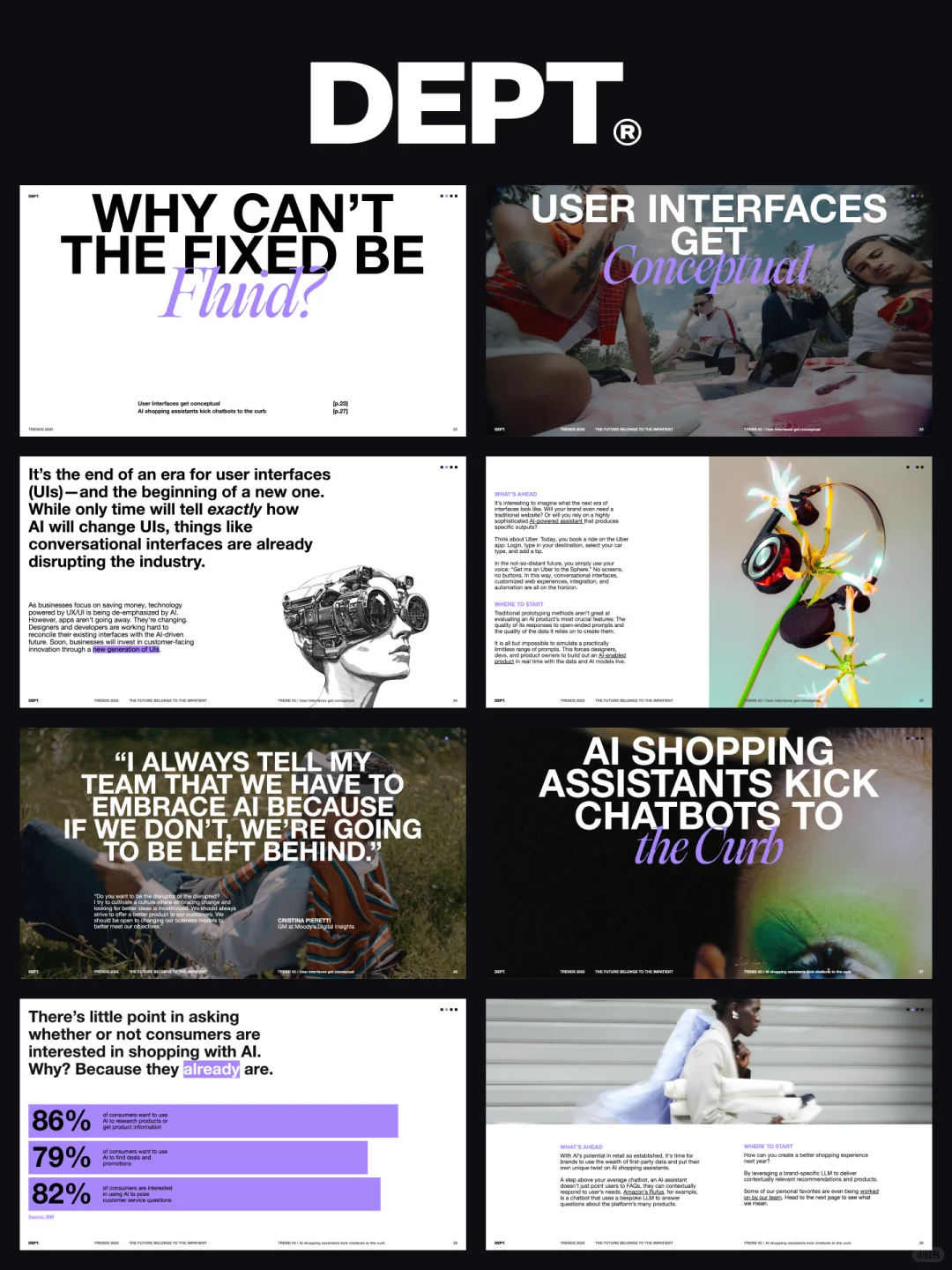 DEPT的PPT，怎么做到高级感满满✨