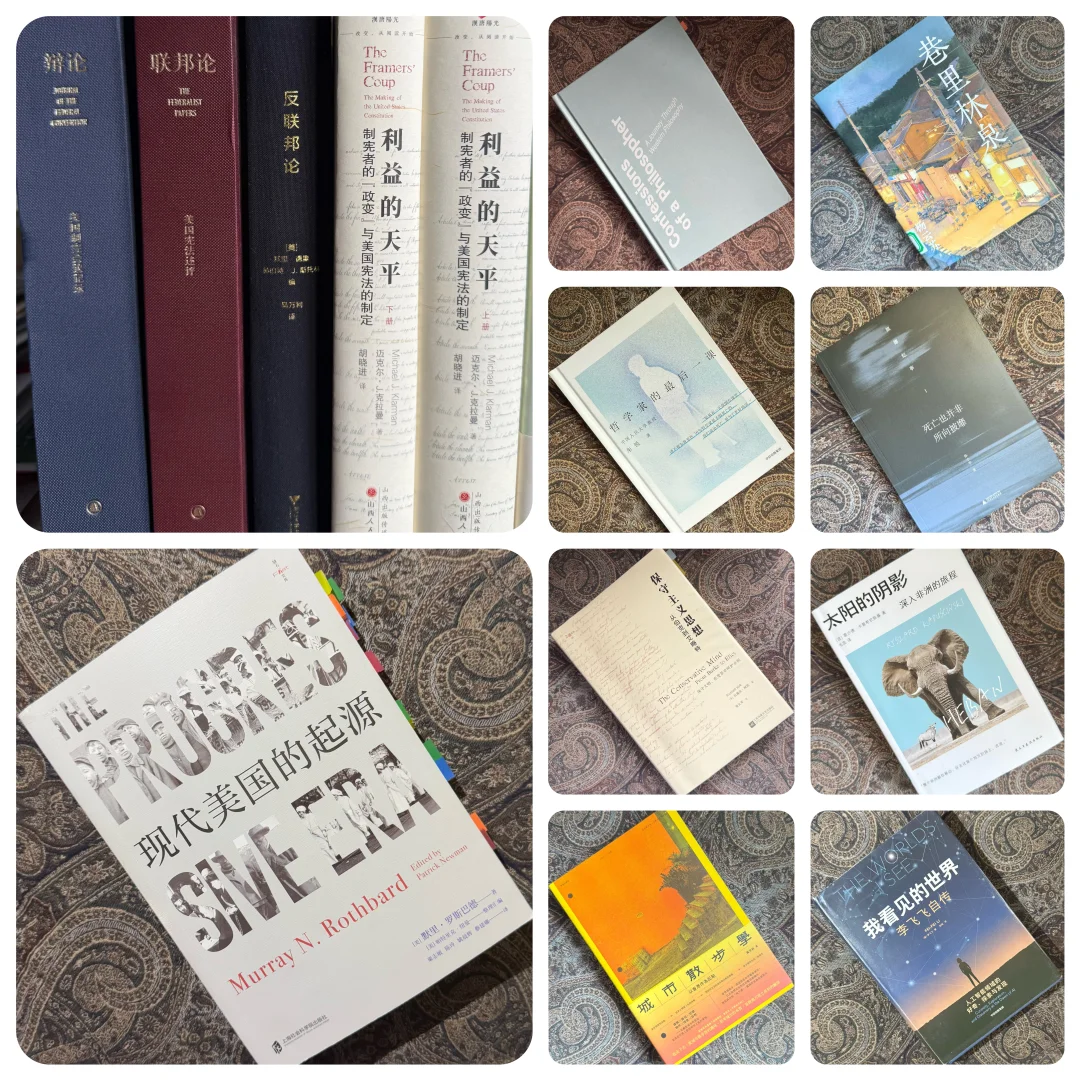 我的2025年度读书报告