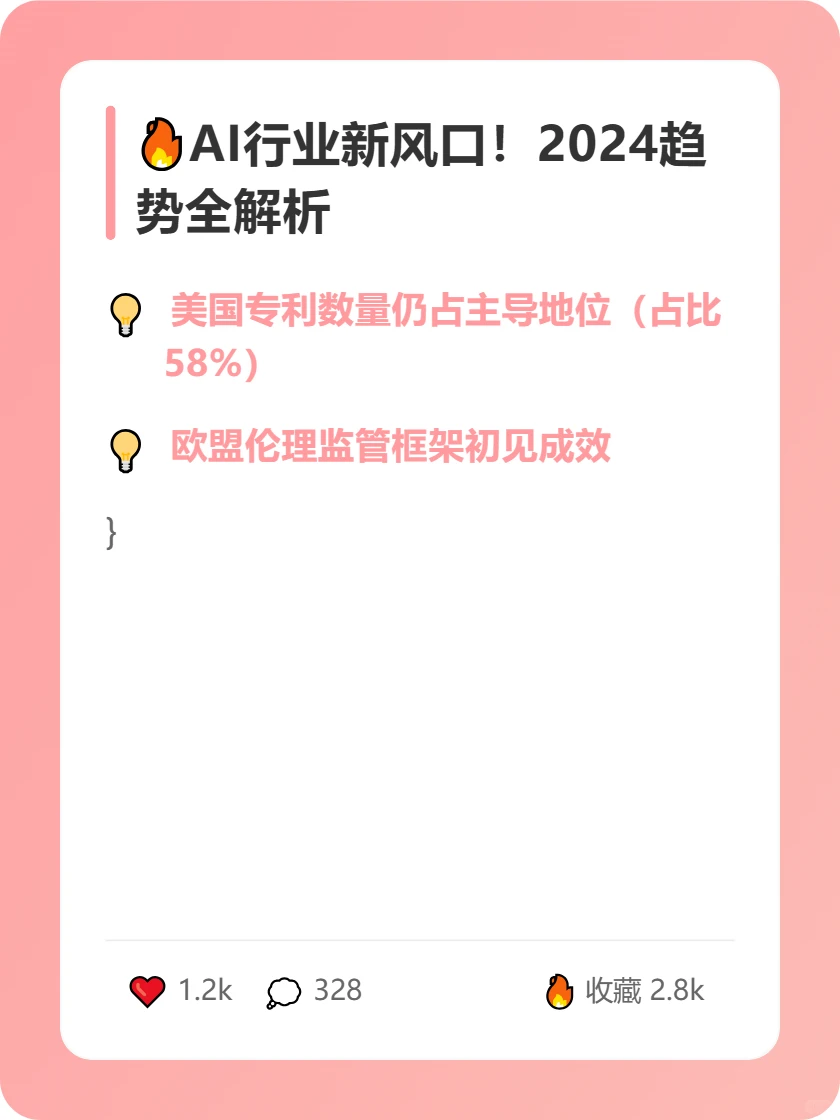 ?AI行业新风口！2024趋势全解析