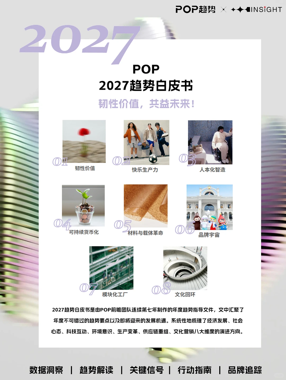 POP重磅发布！「共益时代」2027趋势白皮书