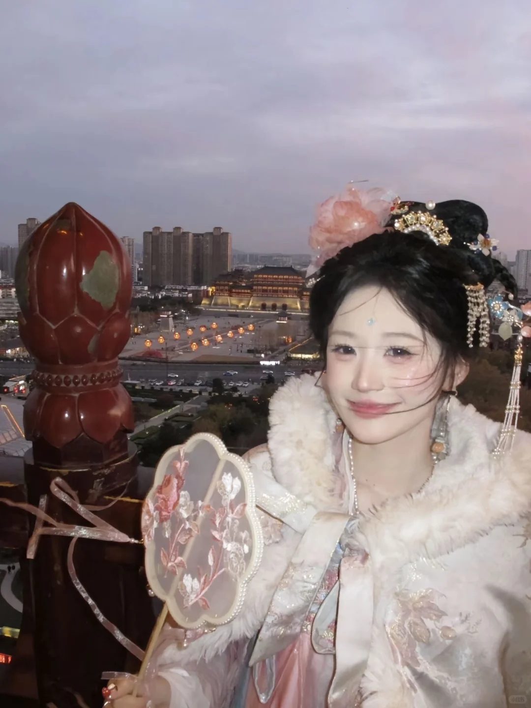 西安汉服都给按这个标准卷?148还送拍摄